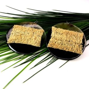 Natural Fusion Earrings - Image 2