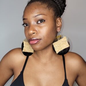 Natural Fusion Earrings - Image 3