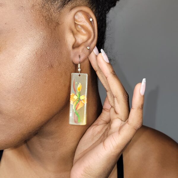 Bloom Essence Earrings - Image 4