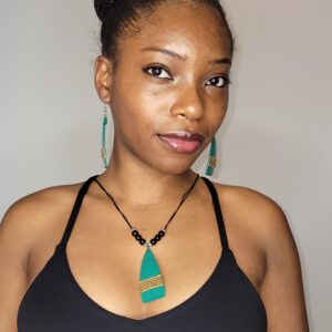 Emerald Woven Set - Image 6