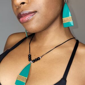 Emerald Woven Set - Image 2