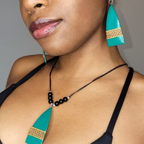 Emerald Woven Set - Image 2