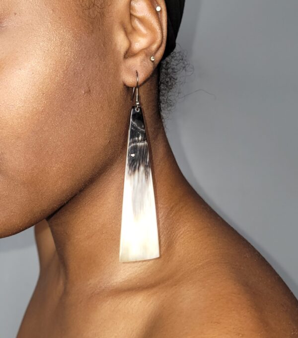 Ivory Earrings - Image 4