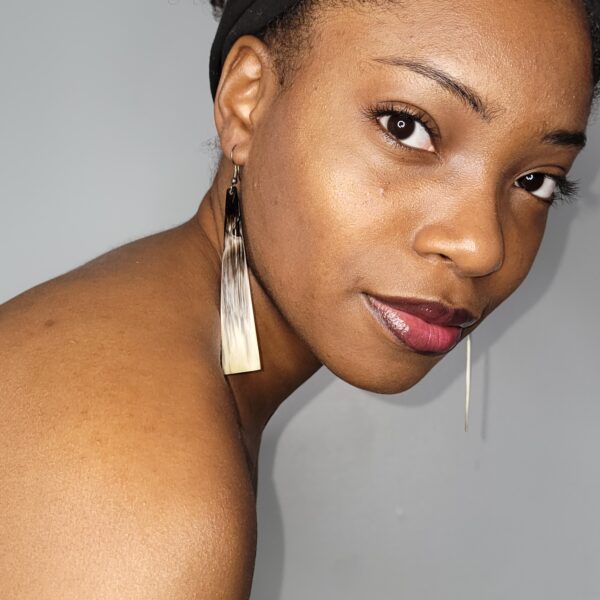 Ivory Earrings - Image 1