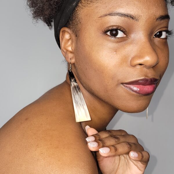 Ivory Earrings - Image 3