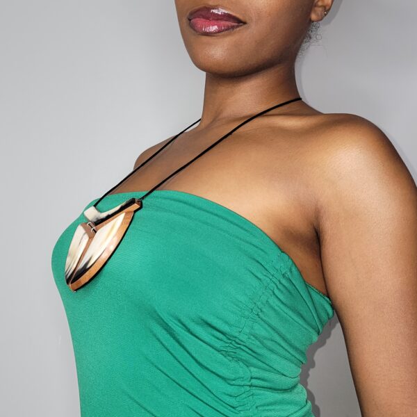 Eclipse Pendant Necklace - Image 2