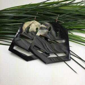 Mirage Drop Earrings - Image 2