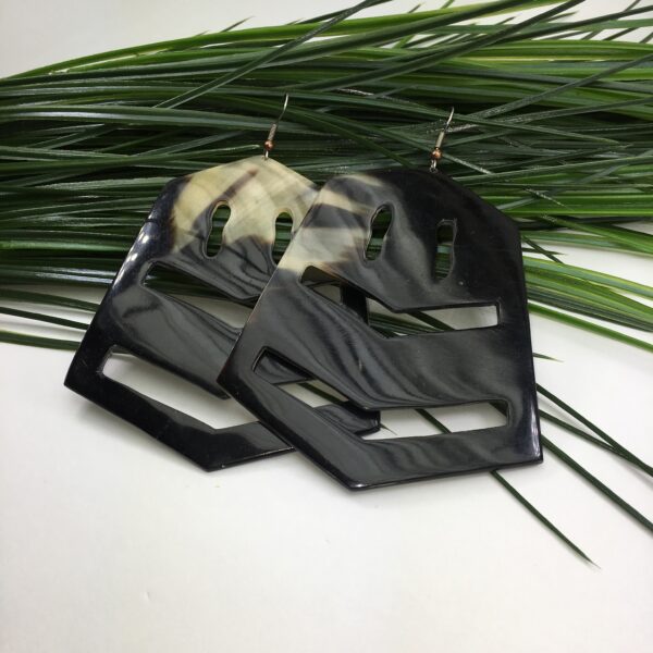 Mirage Drop Earrings - Image 2