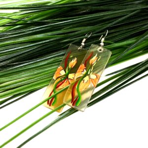 Bloom Essence Earrings - Image 3