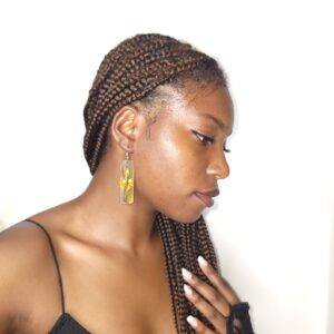 Bloom Essence Earrings - Image 5