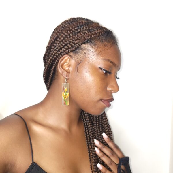 Bloom Essence Earrings - Image 5