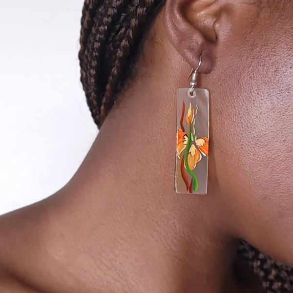Bloom Essence Earrings - Image 2