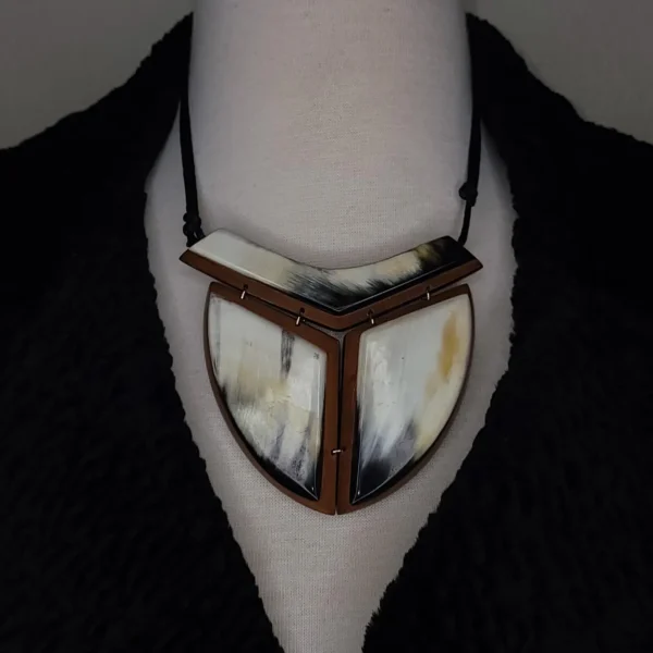 Eclipse Pendant Necklace - Image 4