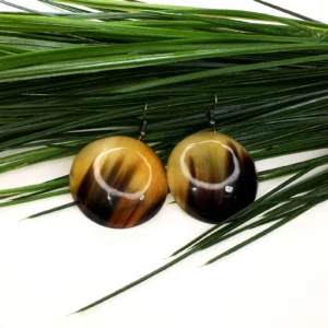 Golden Horizon Earrings - Image 2