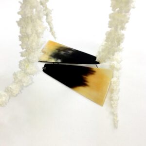 Noir Taper Earrings - Image 3