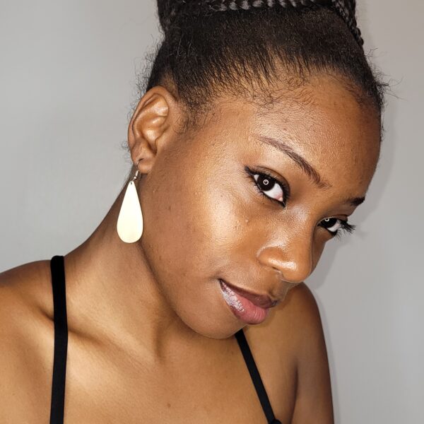 Teardrop Earrings - Image 1