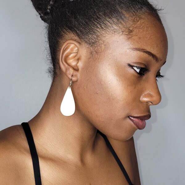 Teardrop Earrings - Image 3