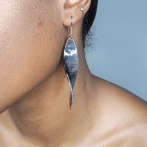 Ebony Ripple Earrings - Image 2
