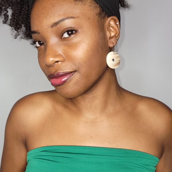 Halo Earrings - Image 1