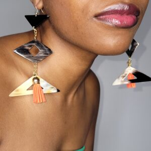 Ember Horizon Earrings - Image 3
