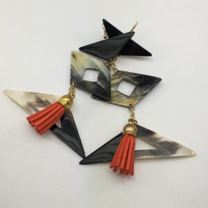 Ember Horizon Earrings - Image 2