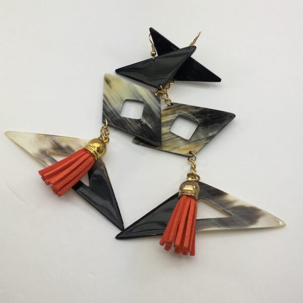 Ember Horizon Earrings - Image 2