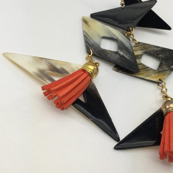 Ember Horizon Earrings - Image 4